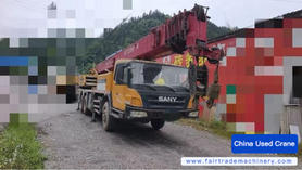 Buy Sany 250H Used Crane / 2 Buy Sany 250H Used Crane / 2